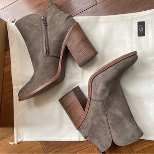 UGG Brown Ankle Boots